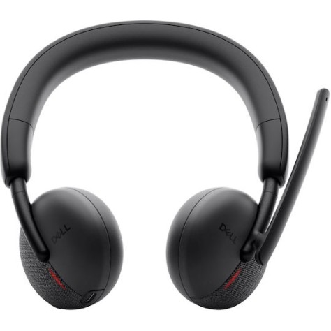 Dell WL3024 Ασύρματα On Ear Multimedia Ακουστικά με μικρόφωνο και σύνδεση Bluetooth / USB-C
