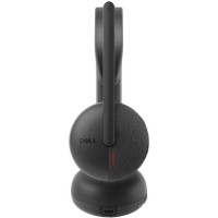 Dell WL3024 Ασύρματα On Ear Multimedia Ακουστικά με μικρόφωνο και σύνδεση Bluetooth / USB-C