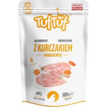 Dog Food Λιχουδιά Σκύλου με Κοτόπουλο 500gr