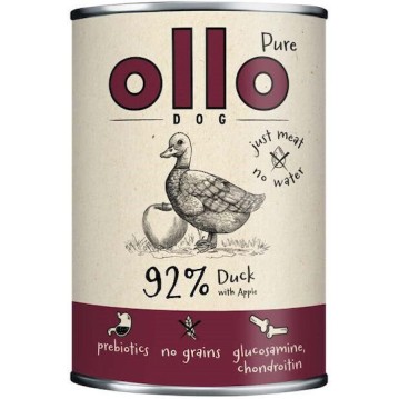 Ollo Υγρή Τροφή Σκύλων με Πάπια 400gr