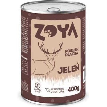 Zoya Goes Pretty Υγρή Τροφή Σκύλων σε Κονσέρβα με Ελάφι χωρίς Σιτηρά 400gr