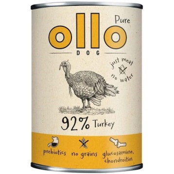 Dog Food Υγρή Τροφή Σκύλων με Γαλοπούλα χωρίς Σιτηρά 850gr