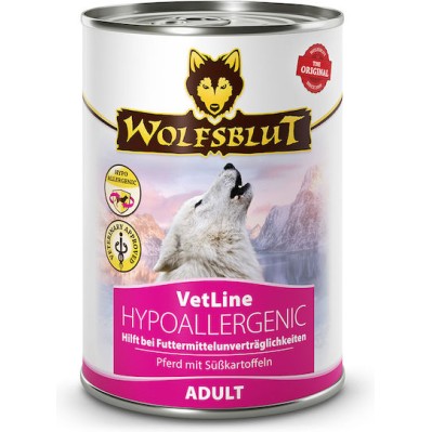Wolfsblut Υγρή Τροφή Σκύλων σε Κονσέρβα Διαίτης με Κρέας χωρίς Σιτηρά & Γλουτένη 395gr