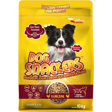 Dog Food 10kg Ξηρά Τροφή χωρίς Γλουτένη για Ενήλικους Σκύλους Μεσαίων & Μεγαλόσωμων Φυλών με Κοτόπουλο