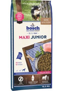 Bosch Petfood Concepts Maxi Junior 15kg Ξηρά Τροφή χωρίς Σιτηρά για Κουτάβια Μεγαλόσωμων Φυλών με Πουλερικά