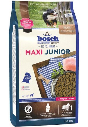 Bosch Petfood Concepts Maxi Junior 15kg Ξηρά Τροφή χωρίς Σιτηρά για Κουτάβια Μεγαλόσωμων Φυλών με Πουλερικά