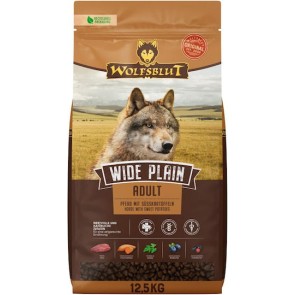 Wolfsblut Wide Plain Horse Adult 12,5 Kg Wb005 Pet Supplies