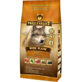 Wolfsblut Wide Plain Horse Adult 12,5 Kg Wb005 Pet Supplies