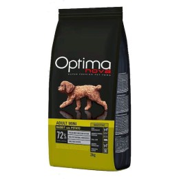 Optimanova & Potato 6kg Ξηρά Τροφή χωρίς Σιτηρά για Ενήλικους Σκύλους Μικρόσωμων Φυλών με Κουνέλι, Λαγό, Πατάτες και Κρέας