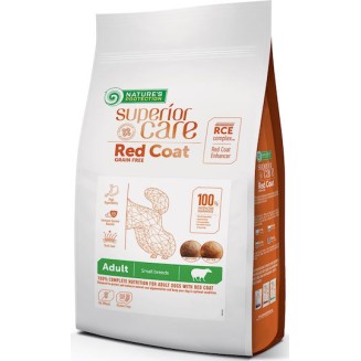 Nature's Protection Superior Care Red Coat 1.5kg Ξηρά Τροφή χωρίς Σιτηρά & Γλουτένη για Ενήλικους Σκύλους με Κοτόπουλο