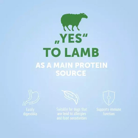 Nature's Protection 12kg Ξηρά Τροφή χωρίς Σιτηρά για Ενήλικους Σκύλους με Αρνί και Τόνο