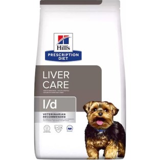 Hill's Prescription Diet Canine L/D Liver Care 1.5kg Ξηρά Τροφή Σκύλων χωρίς Γλουτένη με Κρέας και Συκώτι