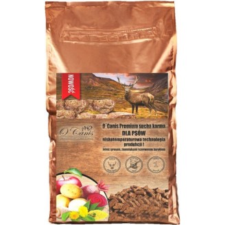 O'Canis 12kg Ξηρά Τροφή χωρίς Γλουτένη για Ενήλικους Σκύλους με Ελάφι και Πατάτες
