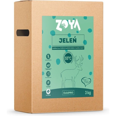 Zoya 3kg Ξηρά Τροφή Σκύλων με Ελάφι