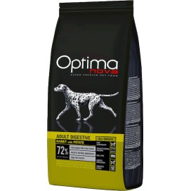 Optimanova & Potato 12kg Ξηρά Τροφή χωρίς Σιτηρά για Ενήλικους Σκύλους με Κουνέλι, Λαγό και Πατάτες