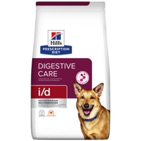 Hill's Prescription Diet I/D Digestive Care 12kg Ξηρά Τροφή χωρίς Γλουτένη για Ενήλικους Σκύλους με Κοτόπουλο