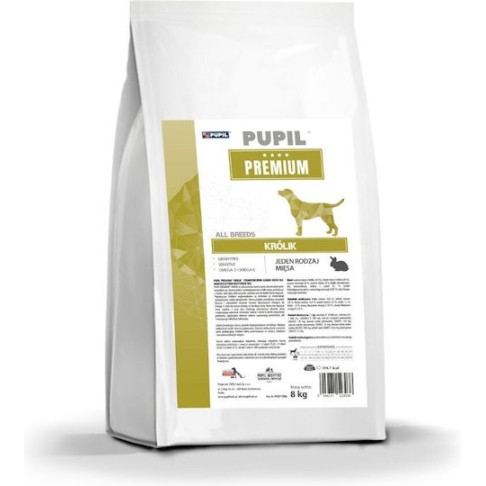 Dog Food 8kg Ξηρά Τροφή Σκύλων χωρίς Σιτηρά με Κουνέλι και Λαγό