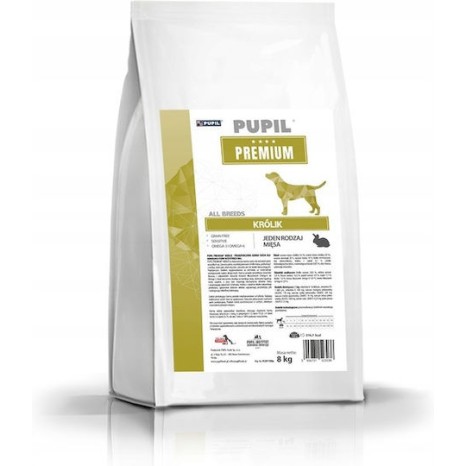 Dog Food 8kg Ξηρά Τροφή Σκύλων χωρίς Σιτηρά με Κουνέλι και Λαγό
