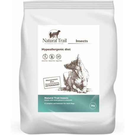 Natural 2kg Ξηρά Τροφή Σκύλων χωρίς Σιτηρά & Γλουτένη
