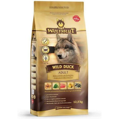 Wolfsblut 12.5kg Ξηρά Τροφή Σκύλων με Πάπια