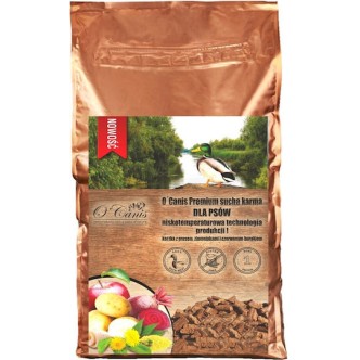 O'Canis 1.5kg Ξηρά Τροφή χωρίς Γλουτένη για Ενήλικους Σκύλους με Πάπια και Πατάτες