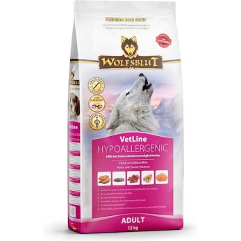 Wolfsblut 12kg Ξηρά Τροφή Σκύλων με Κρέας