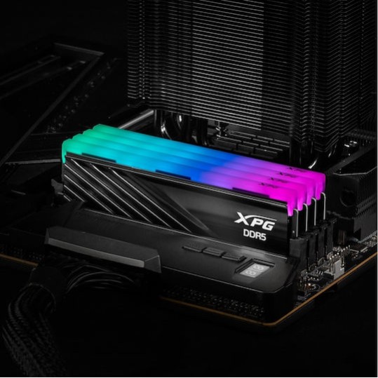 Adata XPG Lancer Blade RGB DDR5 24GB RAM με 2x12GB Modules και Ταχύτητα 6400 για Desktop