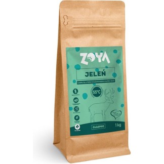 Zoya Ξηρά Τροφή για Γάτες με Ευαίσθητο Γαστρεντερικό με Ελάφι 1kg