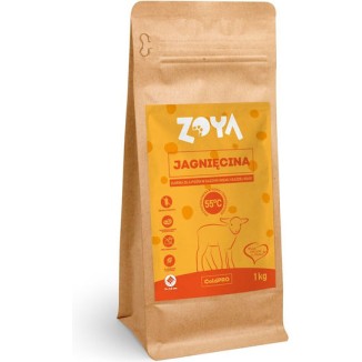 Zoya 1kg Ξηρά Τροφή για Ενήλικους Σκύλους με Αρνί