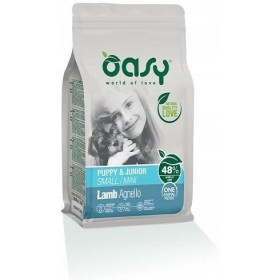 Oasy 0.8kg Ξηρά Τροφή για Κουτάβια Μικρόσωμων Φυλών με Αρνί