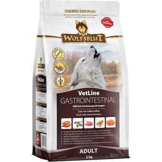 Wolfsblut 2kg Ξηρά Τροφή χωρίς Σιτηρά & Γλουτένη για Ενήλικους Σκύλους με Πάπια