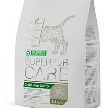 Nature's Protection Sensitive Skin & Stomach Small 1.5kg Ξηρά Τροφή χωρίς Σιτηρά & Γλουτένη για Ενήλικους Σκύλους Μικρόσωμων Φυλών με Αρνί
