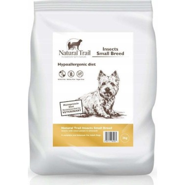 Natural Trail 2kg Ξηρά Τροφή Σκύλων Μικρόσωμων Φυλών