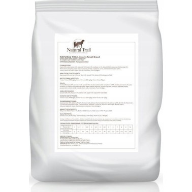 Natural Trail 2kg Ξηρά Τροφή Σκύλων Μικρόσωμων Φυλών