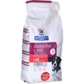 Hill's Prescription Diet I/d Stress Digestive Care 3kg Ξηρά Τροφή για Ενήλικους Σκύλους Μικρόσωμων Φυλών με Κοτόπουλο