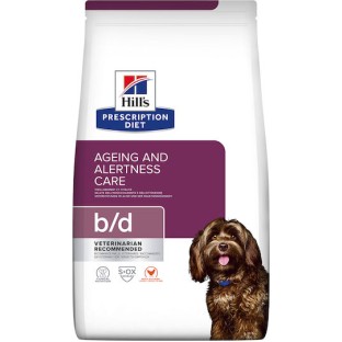Hill's Canine B D Ageing 12kg Ξηρά Τροφή Σκύλων Διαίτης με Κοτόπουλο