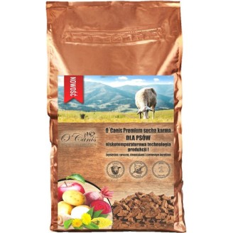 O'Canis 1.5kg Ξηρά Τροφή χωρίς Γλουτένη για Ενήλικους Σκύλους με Αρνί και Πατάτες