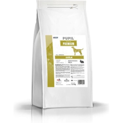 Dog Food 1.6kg Ξηρά Τροφή Σκύλων χωρίς Σιτηρά με Κουνέλι και Λαγό