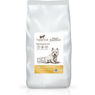 Natural Trail 10kg Ξηρά Τροφή χωρίς Σιτηρά για Ενήλικους Σκύλους Μικρόσωμων Φυλών