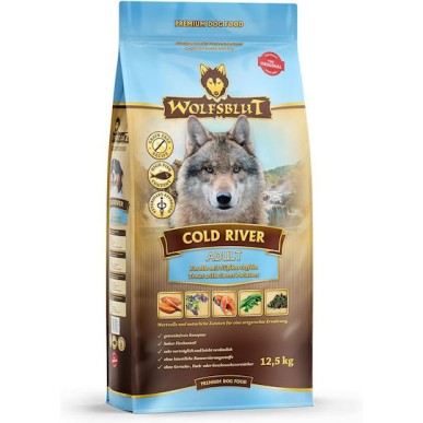 Wolfsblut 12.5kg Ξηρά Τροφή χωρίς Σιτηρά & Γλουτένη για Ενήλικους Σκύλους με Πέστροφα, Πατάτες και Ψάρια
