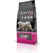 Optimanova Puppy Sensitive 2kg Ξηρά Τροφή χωρίς Σιτηρά για Κουτάβια με Πατάτες και Σολομό