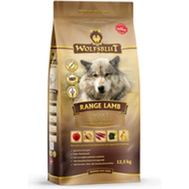 Wolfsblut 12.5kg Ξηρά Τροφή χωρίς Γλουτένη για Ενήλικους Σκύλους με Αρνί, Ρύζι και Καστανό Ρύζι