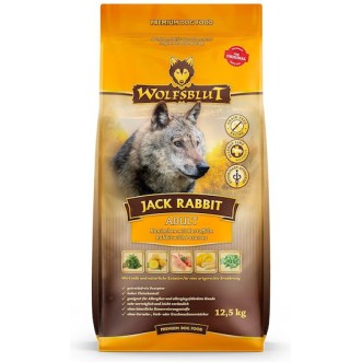 Wolfsblut Wolfsblut Jack 12.5kg Ξηρά Τροφή Σκύλων με Κουνέλι και Λαγό