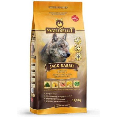 Wolfsblut Wolfsblut Jack 12.5kg Ξηρά Τροφή Σκύλων με Κουνέλι και Λαγό