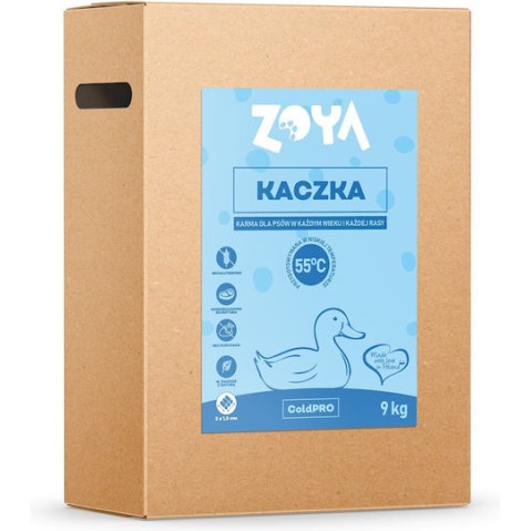Zoya 9kg Ξηρά Τροφή Σκύλων με Πάπια
