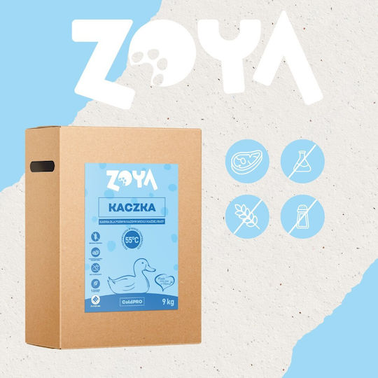 Zoya 9kg Ξηρά Τροφή Σκύλων με Πάπια