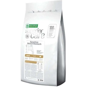Nature's Protection 10kg Ξηρά Τροφή χωρίς Γλουτένη για Ενήλικους Σκύλους Μικρόσωμων Φυλών με Αρνί