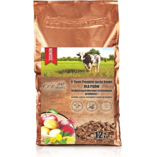O'Canis 12kg Ξηρά Τροφή Σκύλων με Βοδινό και Πατάτες