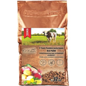 O'Canis 12kg Ξηρά Τροφή Σκύλων με Βοδινό και Πατάτες
