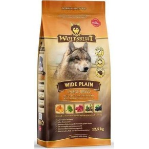 Wolfsblut 12.5kg Ξηρά Τροφή χωρίς Σιτηρά για Ενήλικους Σκύλους Μεγαλόσωμων Φυλών με Κρέας και Πατάτες